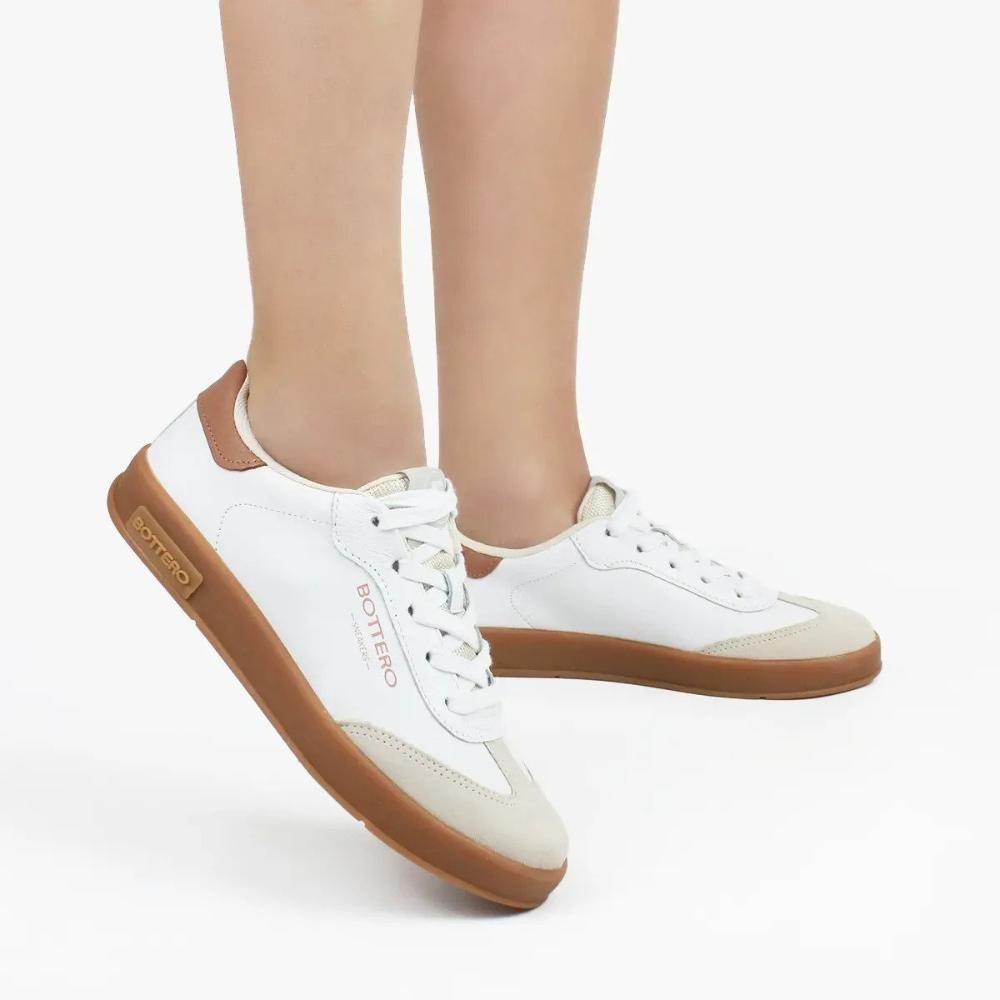 Tênis Feminino Bottero Casual 364905 Marfim Marfim 6