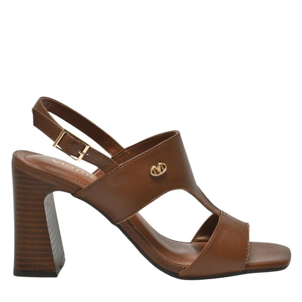 Sandália Feminina Via Marte 319-005 Caramelo