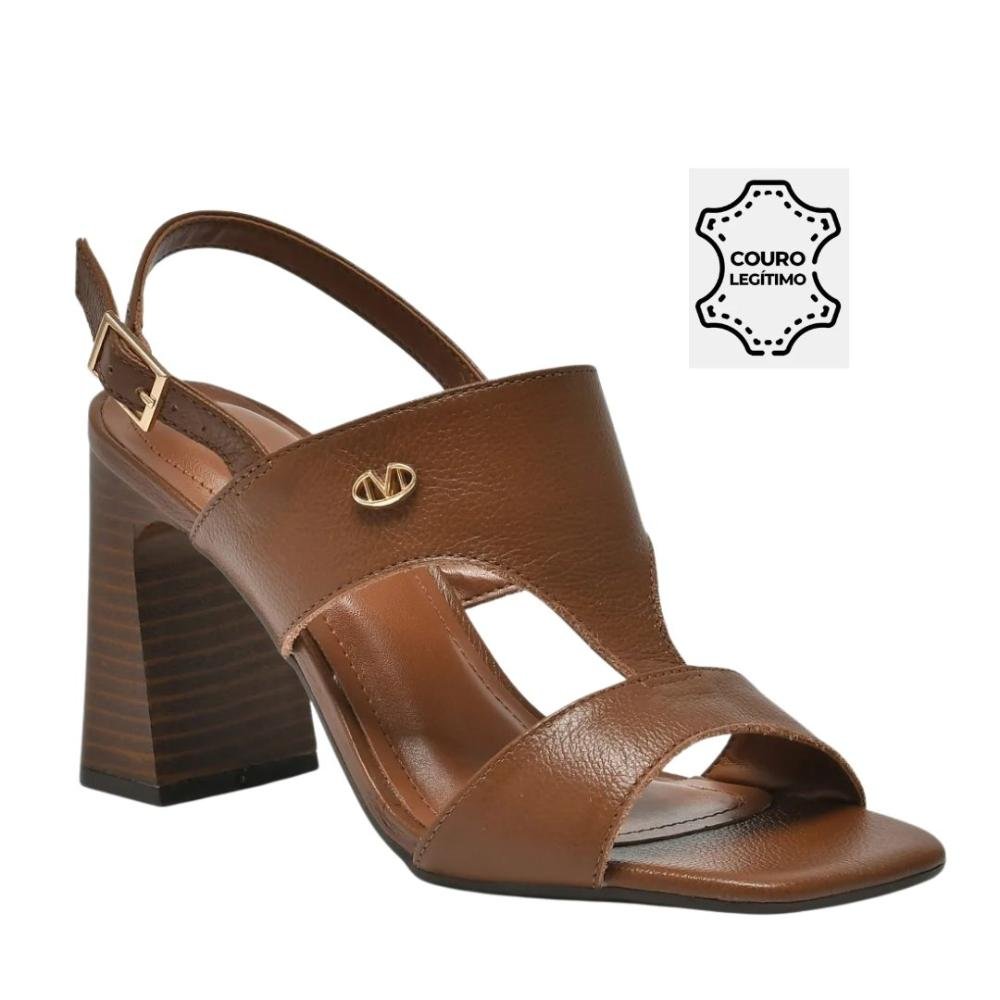 Sandália Feminina Via Marte 319-005 Caramelo Marrom 3