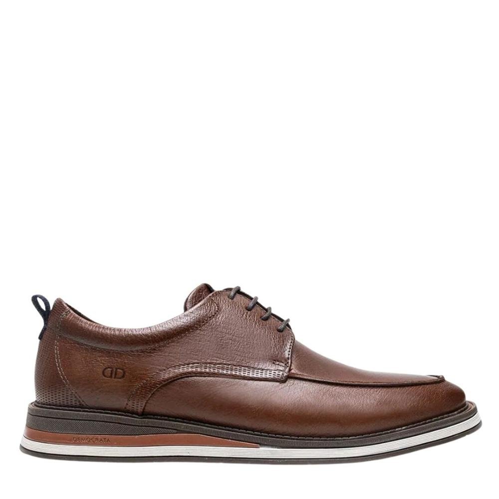 Sapato Democrata Masculino Type Metropolitan 272102 Conhaque