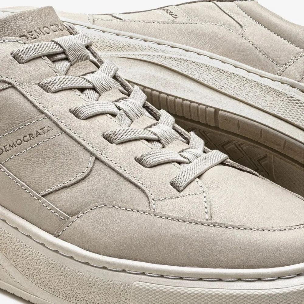 Tênis Democrata Masculino Pace 653101 Creme Creme 3