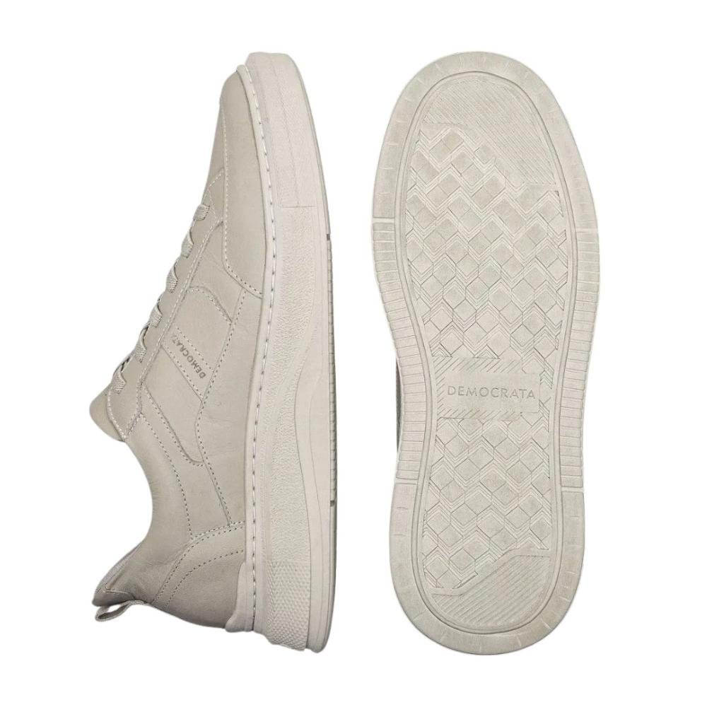 Tênis Democrata Masculino Pace 653101 Creme Creme 4