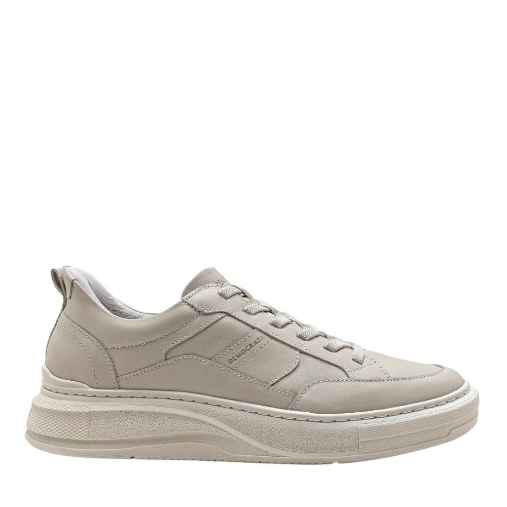 Tênis Democrata Masculino Pace 653101 Creme
