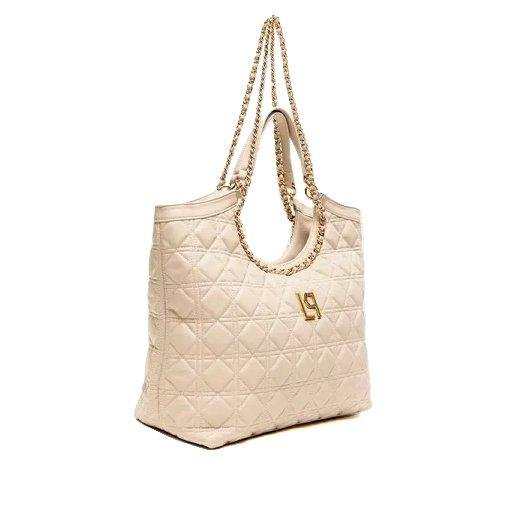 Bolsa Lança Perfume Shopping Bag Matelassê 538ob000737 Off White Off White 2