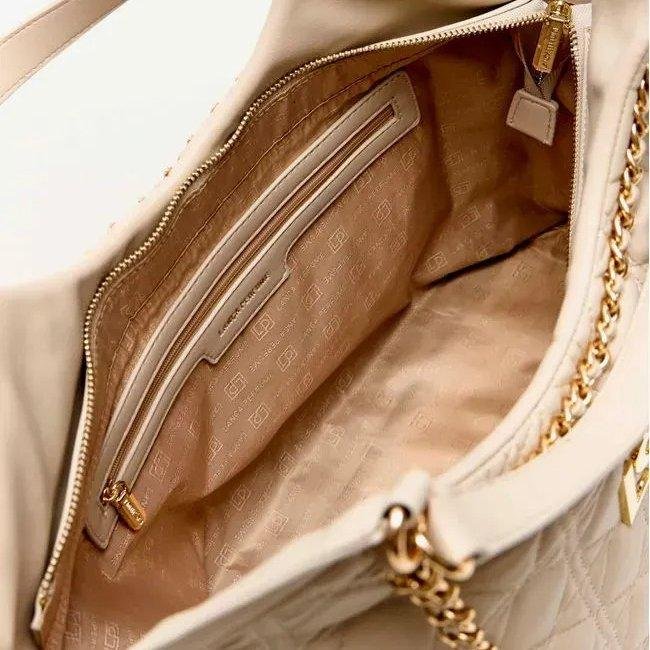 Bolsa Lança Perfume Shopping Bag Matelassê 538ob000737 Off White Off White 4