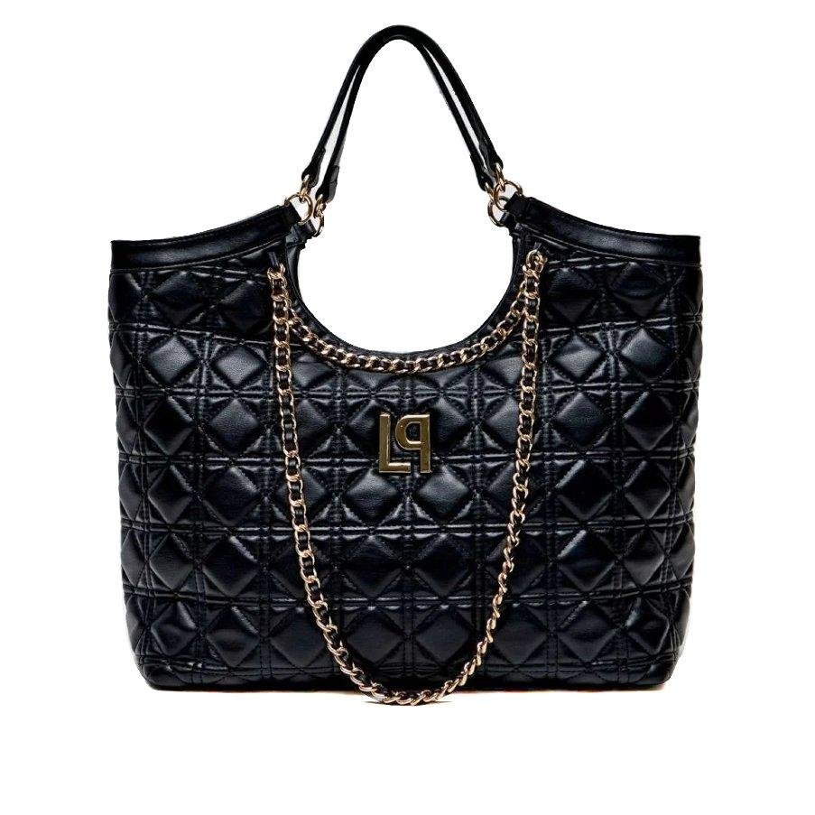Bolsa Lança Perfume Shopping Bag Matelassê 538ob000737 Preto