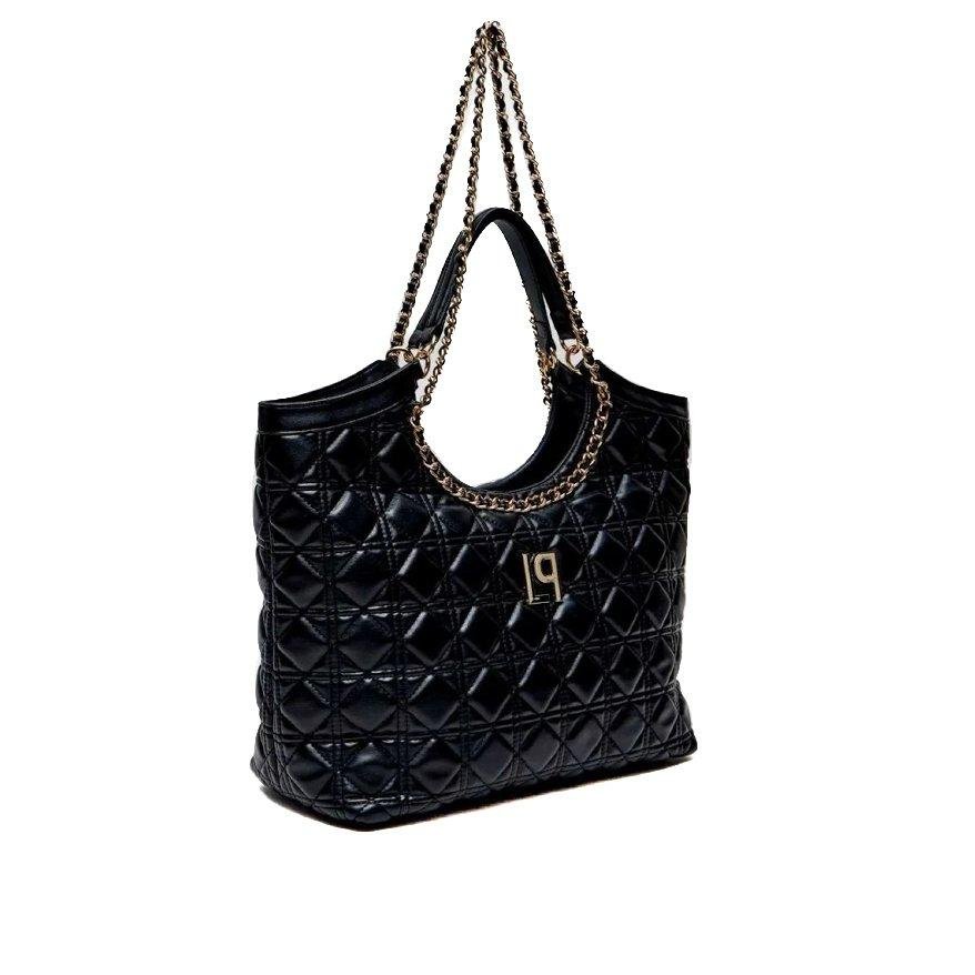 Bolsa Lança Perfume Shopping Bag Matelassê 538ob000737 Preto Preto 2