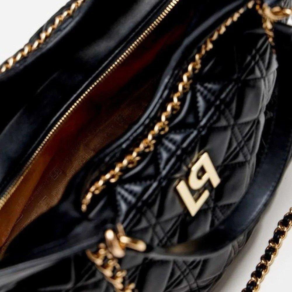 Bolsa Lança Perfume Shopping Bag Matelassê 538ob000737 Preto Preto 4