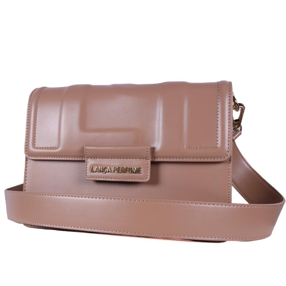 Bolsa Feminina Lança Perfume 538ob000706 Areia Areia 2