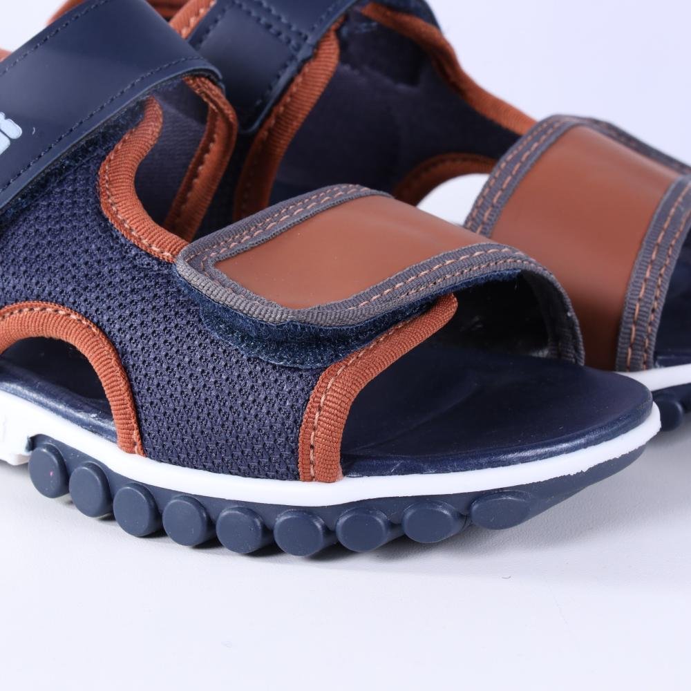 Sandália Infantil Bibi Menino 1240073 Marinho/Caramelo Marinho/Caramelo 5