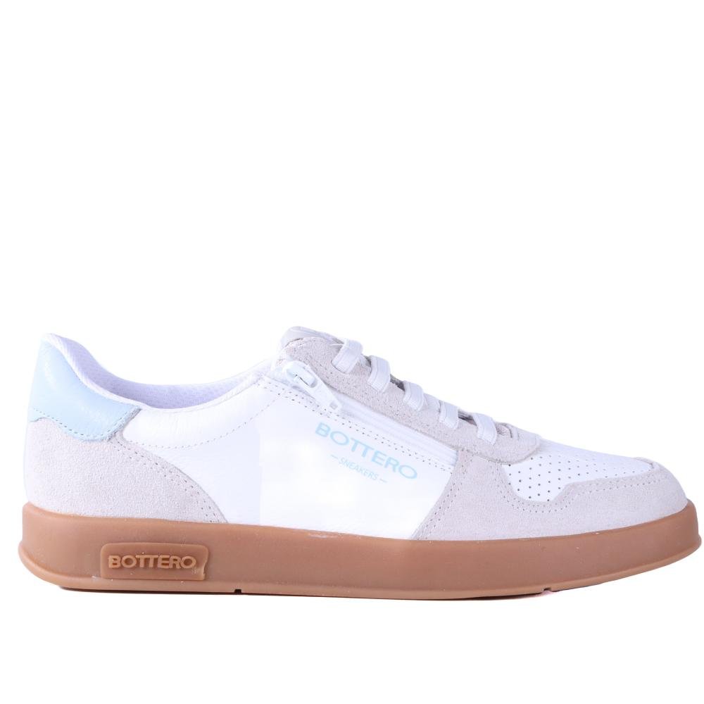 Tênis Bottero Feminino Sneakers 364902 Cinza/Azul