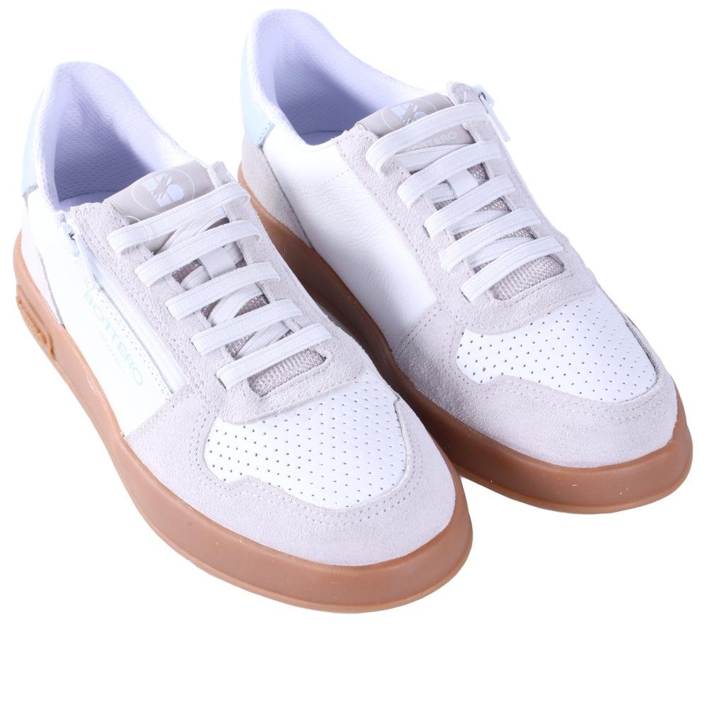 Tênis Bottero Feminino Sneakers 364902 Cinza/Azul Cinza/Azul 3