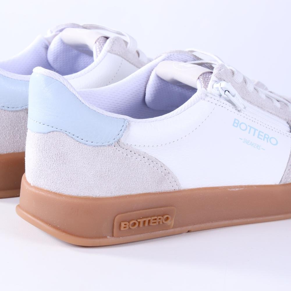 Tênis Bottero Feminino Sneakers 364902 Cinza/Azul Cinza/Azul 4