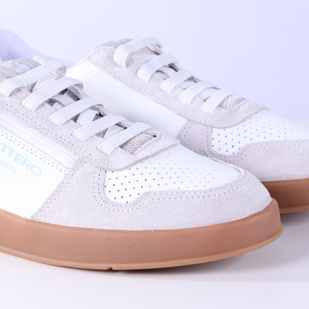 Tênis Bottero Feminino Sneakers 364902 Cinza/Azul Cinza/Azul 5