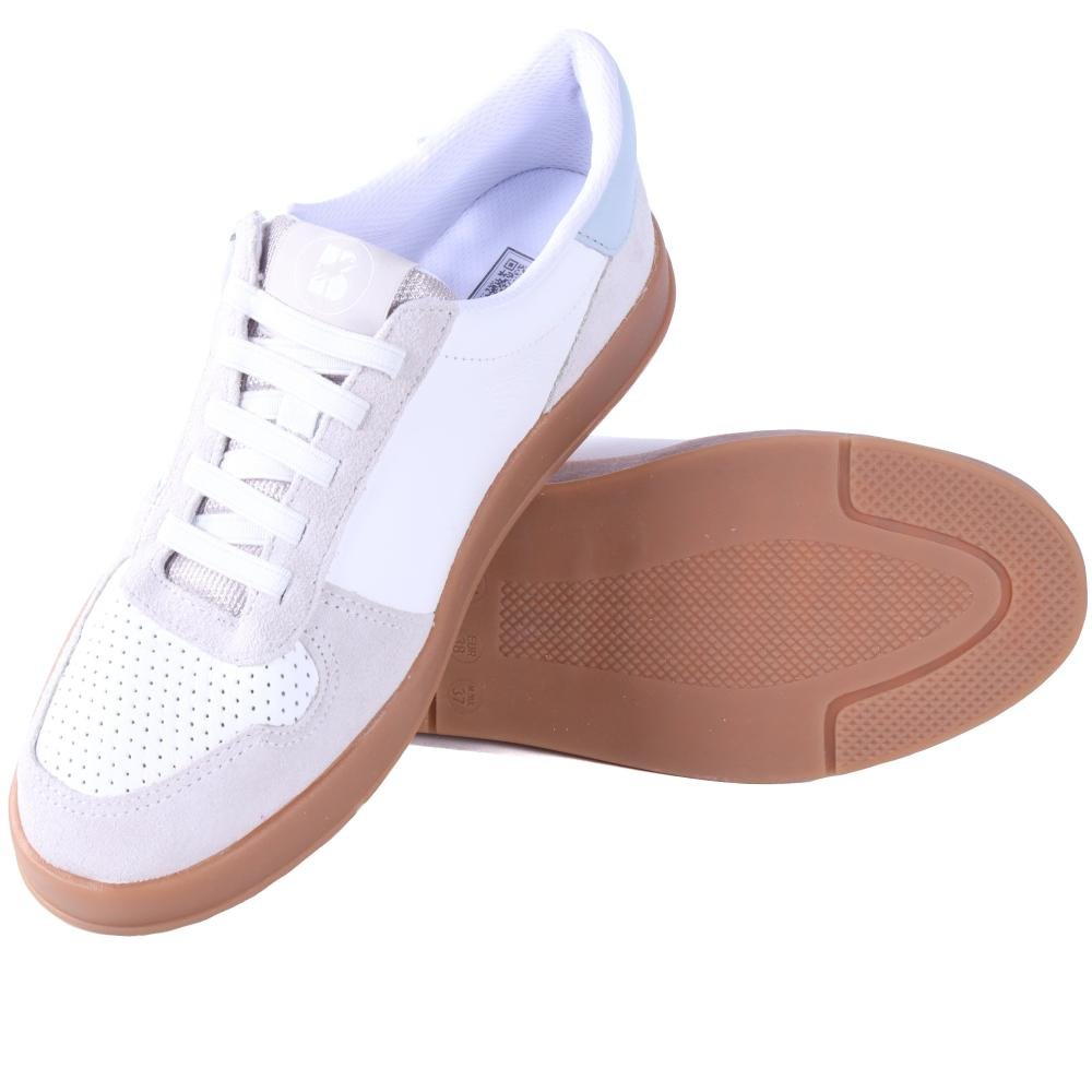 Tênis Bottero Feminino Sneakers 364902 Cinza/Azul Cinza/Azul 6