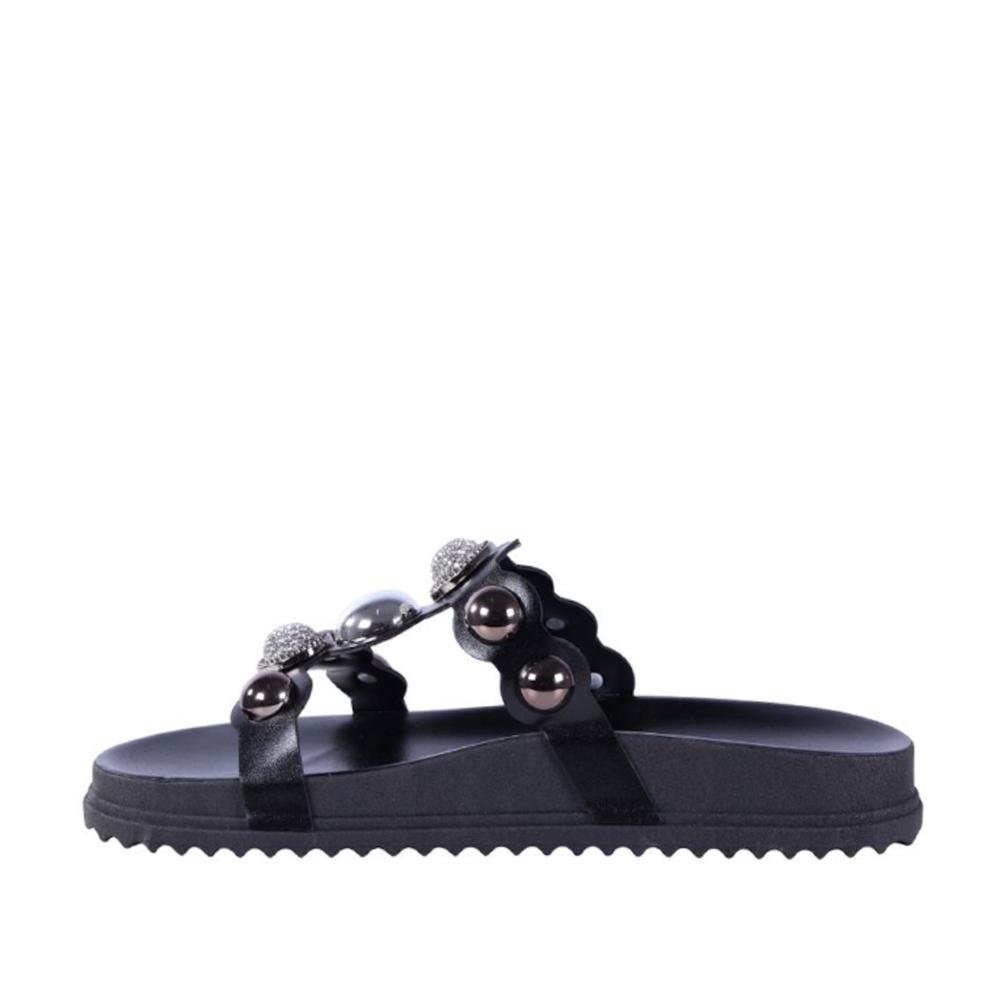 Papete Feminina Zariff Pp902 Preto Preto 3