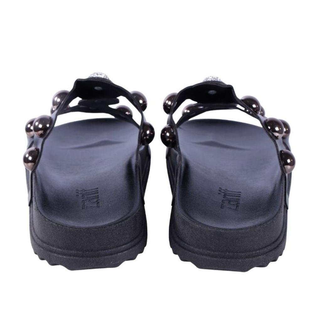 Papete Feminina Zariff Pp902 Preto Preto 4