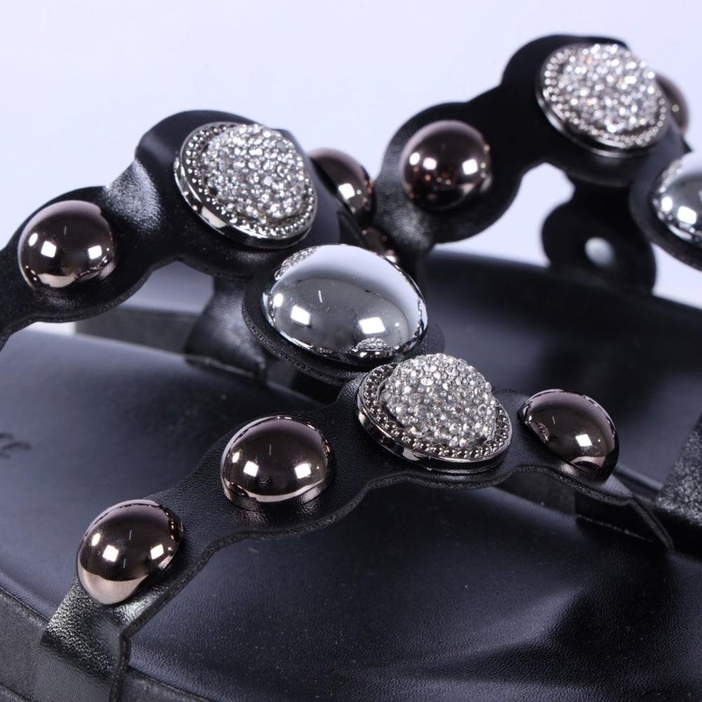 Papete Feminina Zariff Pp902 Preto Preto 5