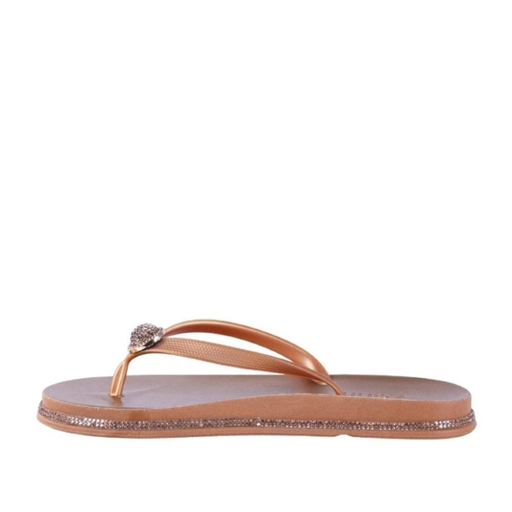 Chinelo Feminino Zariff Pr161 Bronze Bronze 2