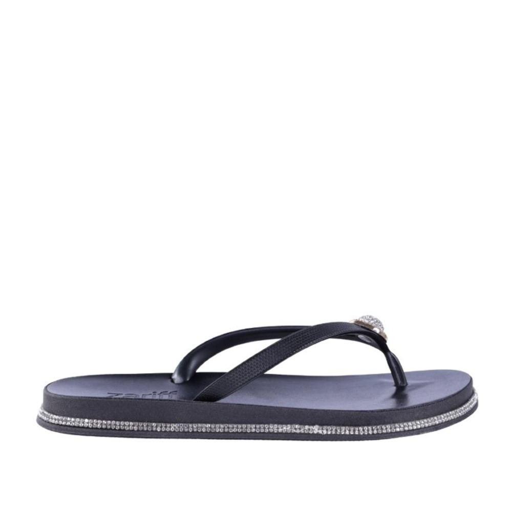 Chinelo Feminino Zariff Pr161 Preto