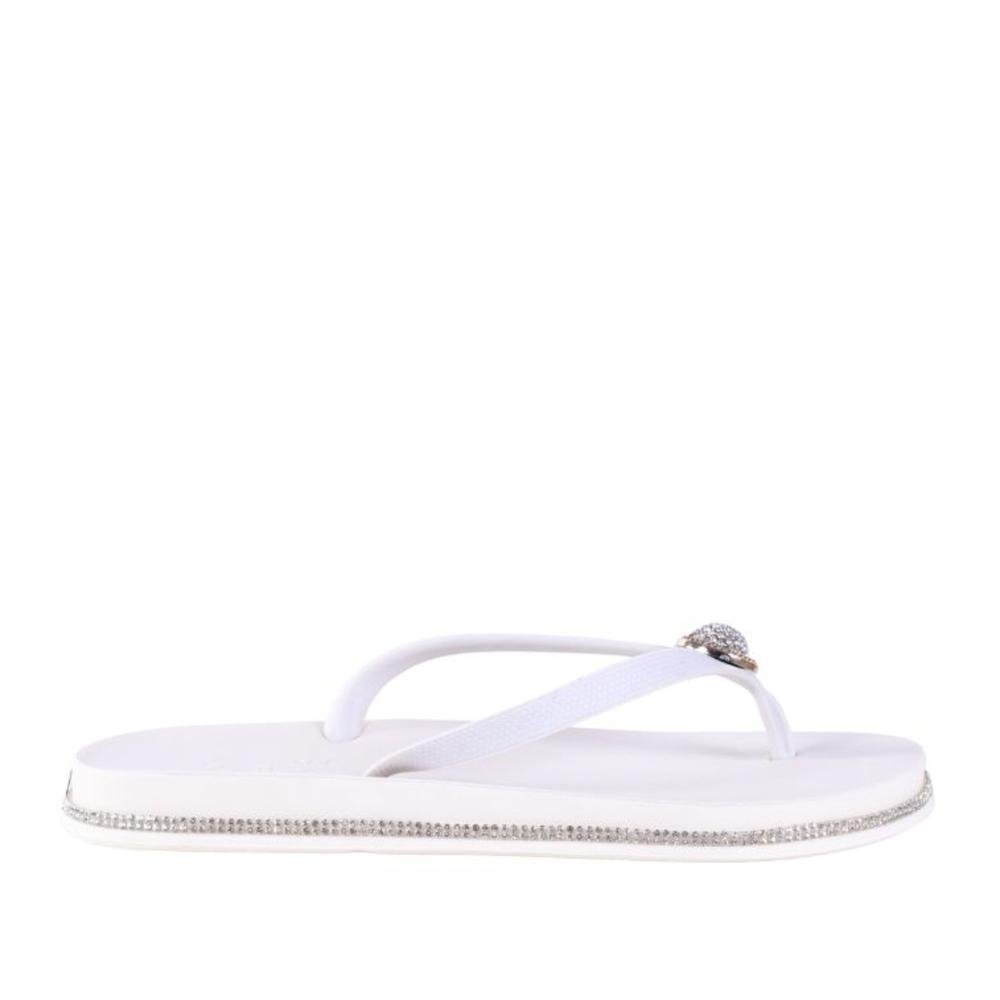 Chinelo Feminino Zariff Pr161 Branco