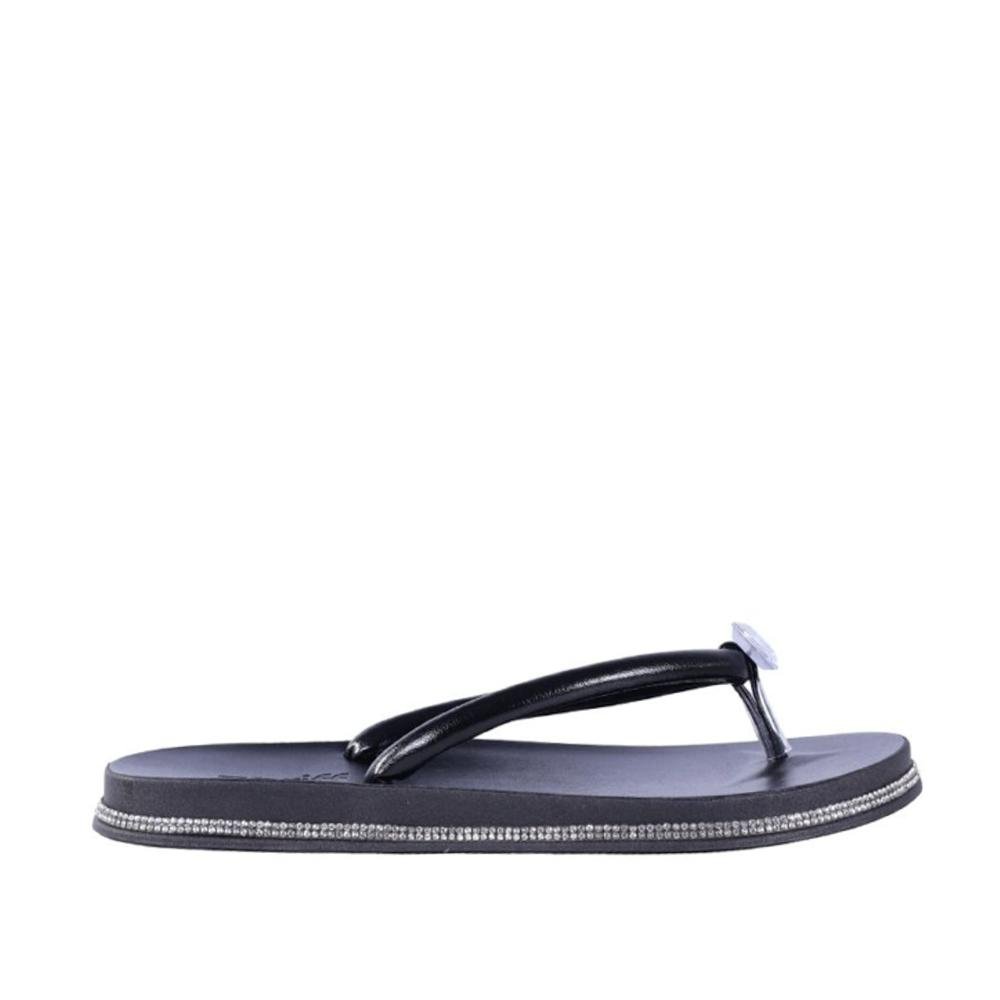 Chinelo Feminino Zariff Pr162 Preto