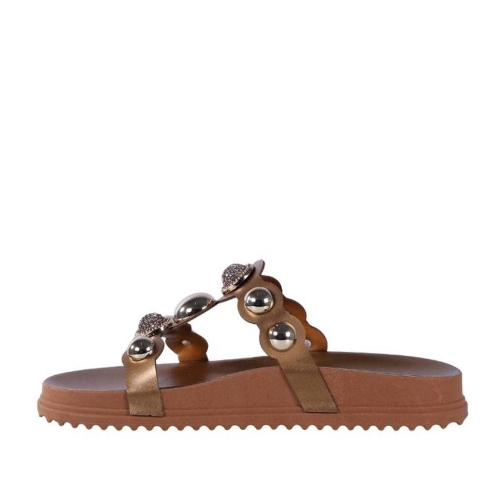 Papete Feminina Zariff Pp902 Bronze Marrom 3