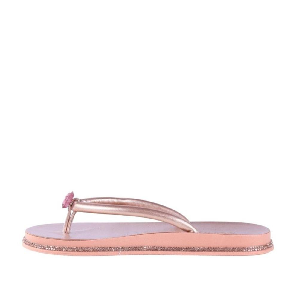 Chinelo Feminino Zariff Pr162 Cobre Rosa 2
