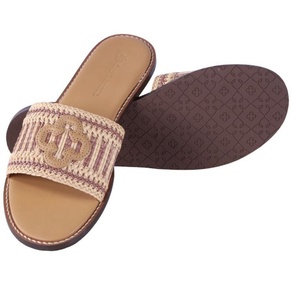 Rasteirinha Capodarte Feminina 4019301 Caramelo Marrom 4