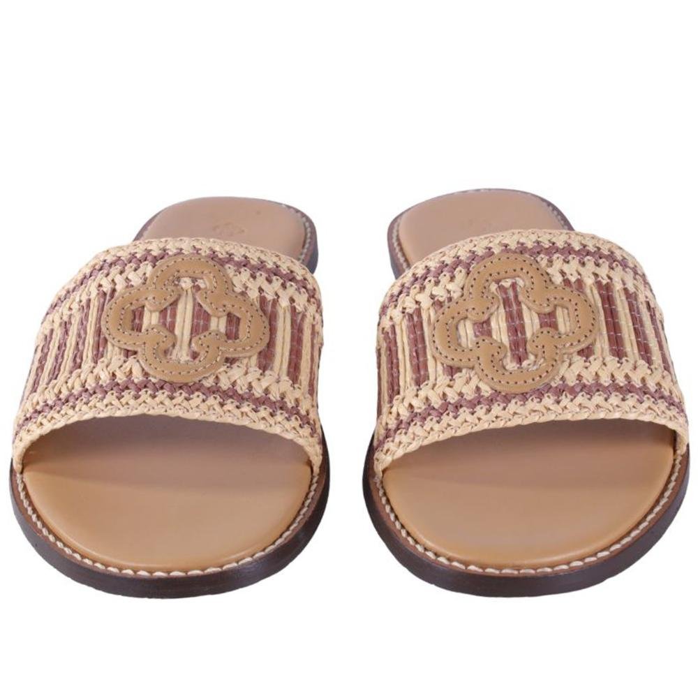 Rasteirinha Capodarte Feminina 4019301 Caramelo Marrom 7