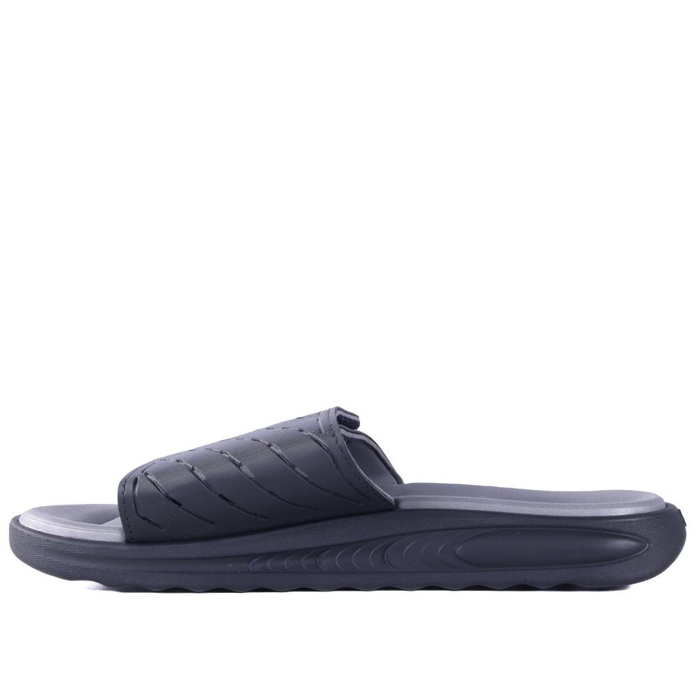 Chinelo Masculino Rider Slide Grendene 12529 Preto/Cinza Preto 2