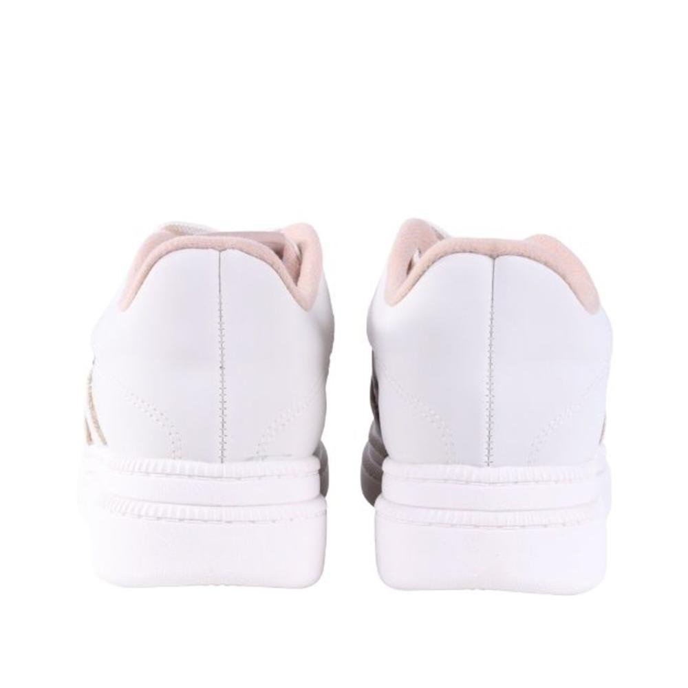 Tênis Feminino Moleca Casual 5816,108 Branco Off Branco 4