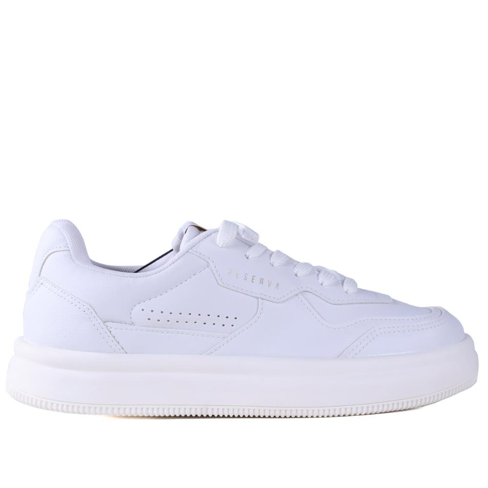 Tênis Masculino Reserva R752410002 Branco/Branco