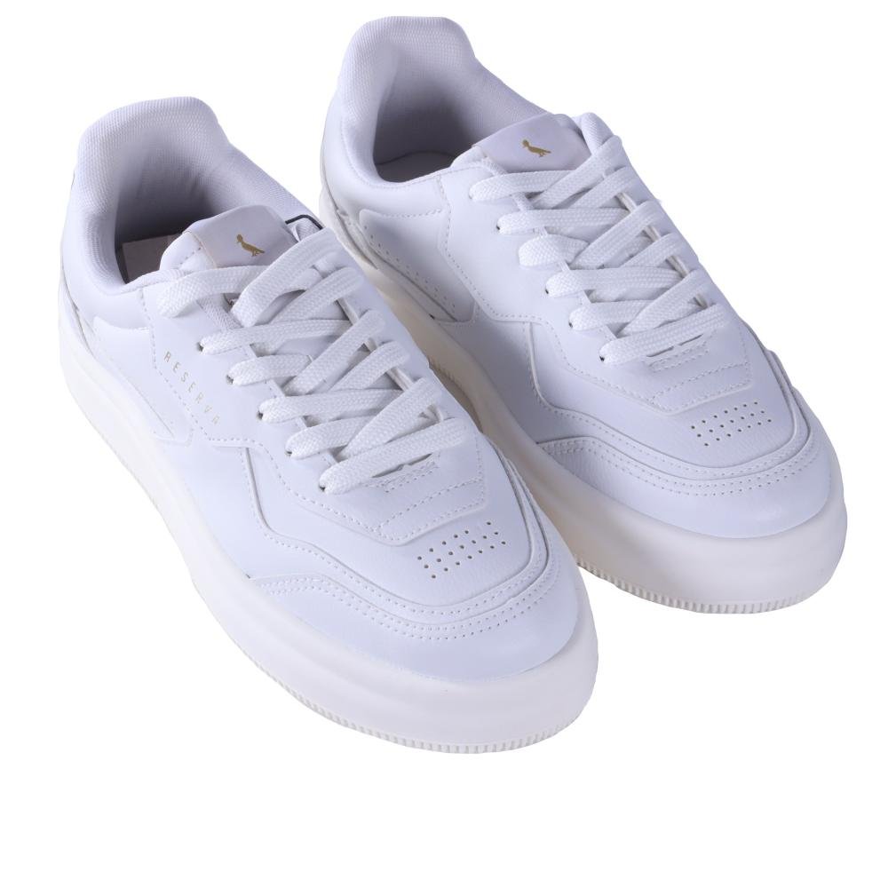 Tênis Masculino Reserva R752410002 Branco/Branco Branco 3