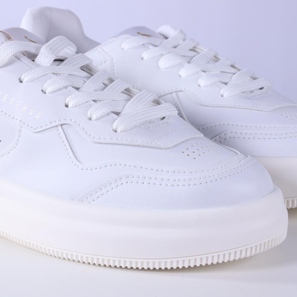 Tênis Masculino Reserva R752410002 Branco/Branco Branco 4