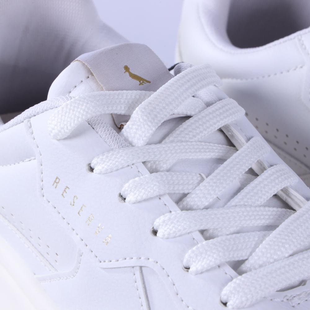 Tênis Masculino Reserva R752410002 Branco/Branco Branco 5