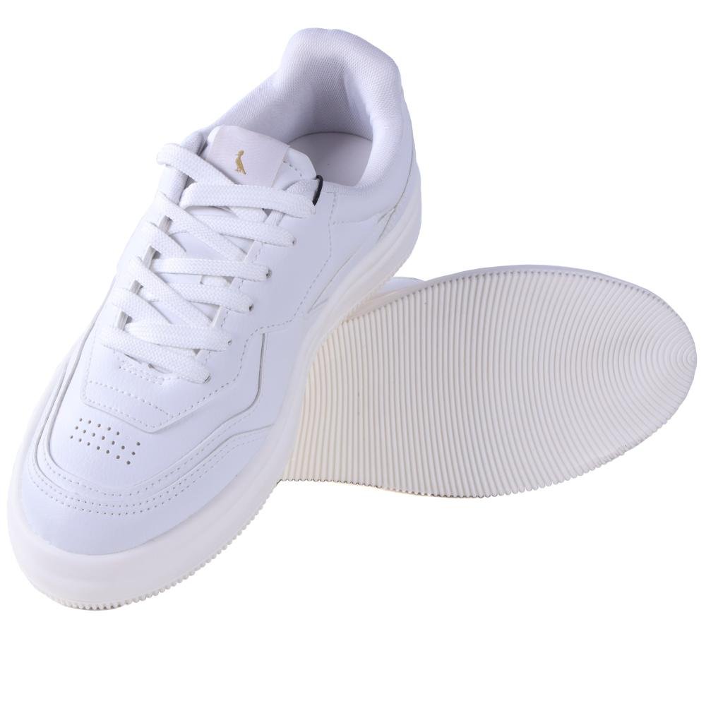 Tênis Masculino Reserva R752410002 Branco/Branco Branco 7