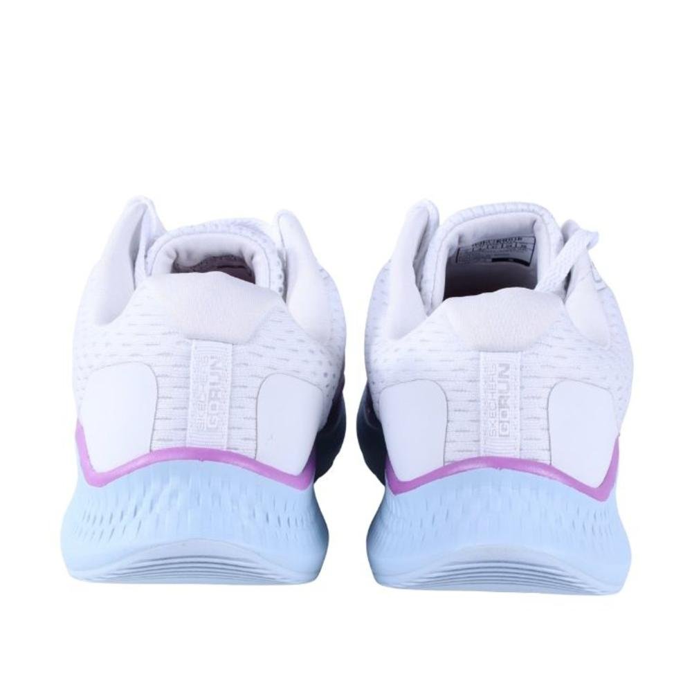 Tênis Skechers Feminino 128607br Branco Branco 4
