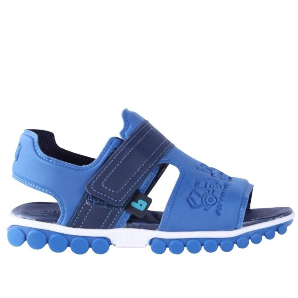 Sandália Infantil Bibi Menino 1240078 Azul/Marinho