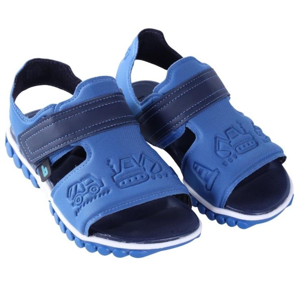 Sandália Infantil Bibi Menino 1240078 Azul/Marinho Azul 3