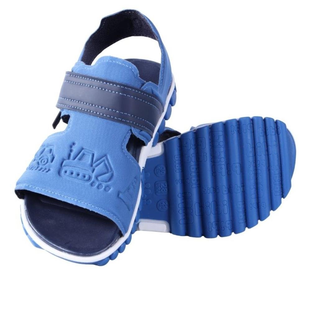 Sandália Infantil Bibi Menino 1240078 Azul/Marinho Azul 4
