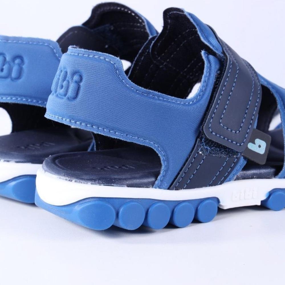 Sandália Infantil Bibi Menino 1240078 Azul/Marinho Azul 5