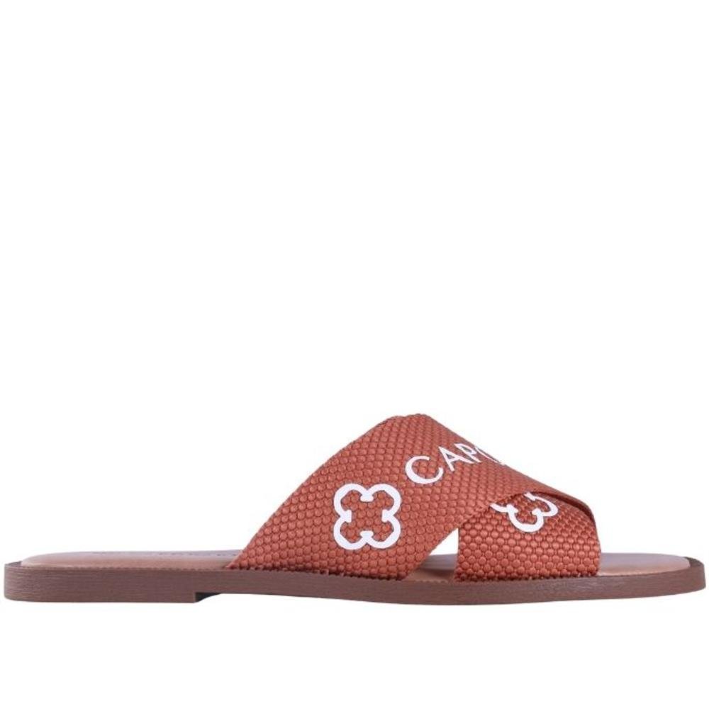 Rasteirinha Capodarte Feminina 4018438 Camel