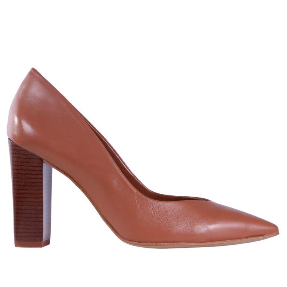 Scarpin Feminino Capodarte 4019358 Camel