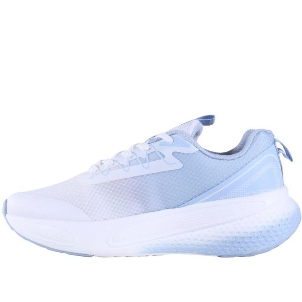 Tênis Running Via Marte Feminino 323-001 Branco/Azul Branco 3