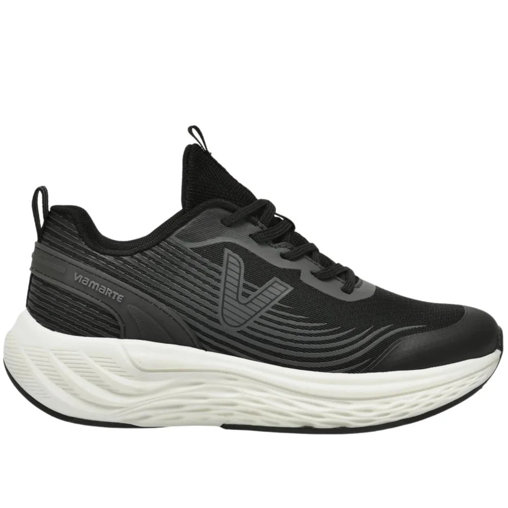 Tênis Running Via Marte Feminino 324-001 Preto