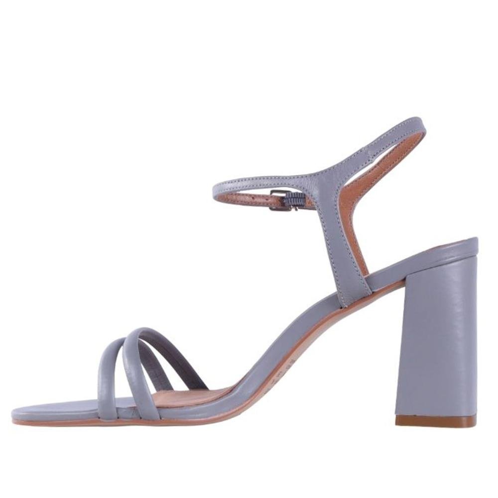 Sandália Capodarte Feminina 4019315 Carbono Cinza 3