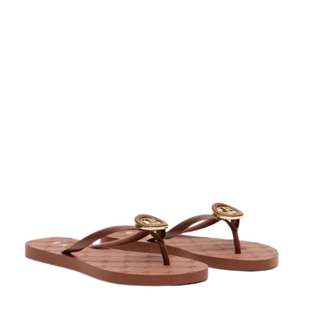 Chinelo Lança Perfume Feminino 537ch000683 Camel Marrom 4