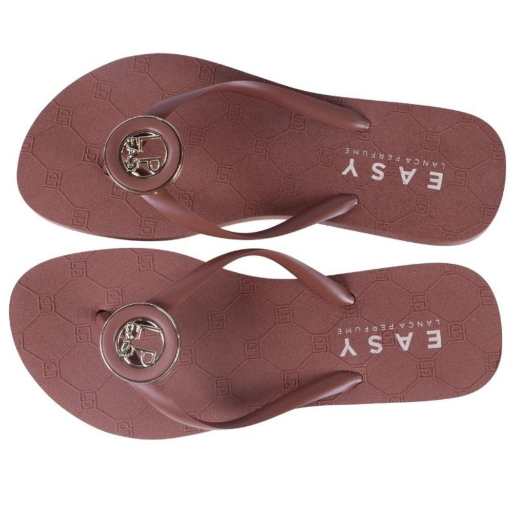 Chinelo Lança Perfume Feminino 537ch000683 Camel Marrom 7