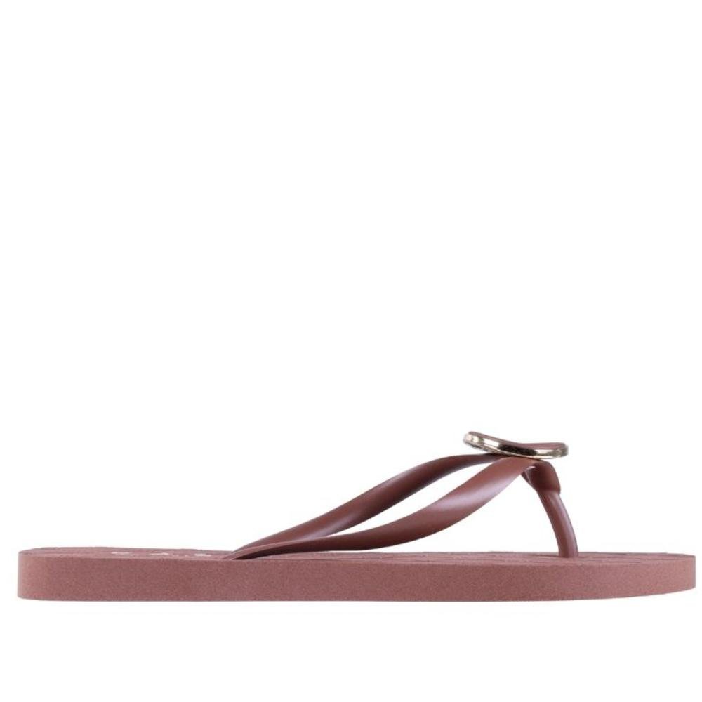 Chinelo Lança Perfume Feminino 537ch000683 Camel